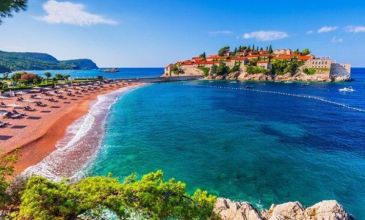 İzmir den Direkt Sefer ile Budva Rotası Turu - Pegasus Havayolları ile - 3 Gece 4 Gün