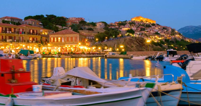 Midilli Adası - Feribot ile - 2 Gece 3 Gün