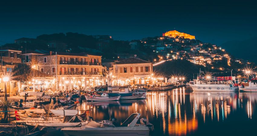 Midilli Adası - Feribot ile - 2 Gece 3 Gün