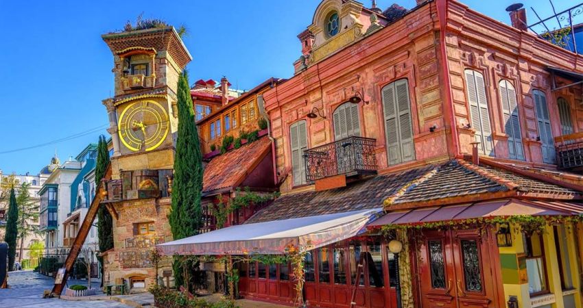 Viva Tiflis Turu - Ajet Havayolları ile - 3 Gece 4 Gün