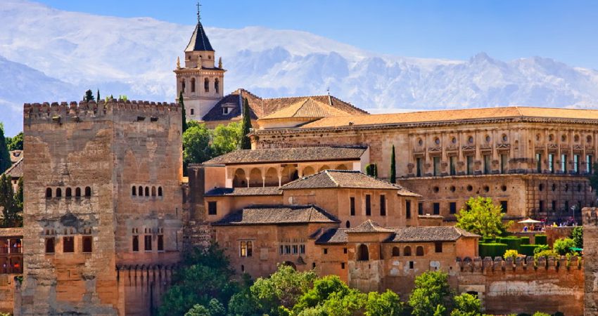 Mega İspanya & Endülüs Ve Turkuaz Sahiller Turu - Pegasus Havayolları İle - 7 Gece 8 Gün