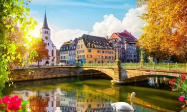 Bağlardan Masal Köylerine Yolculuk - Almanya – Fransa – İsviçre   - Türk Hava Yolları Tarifeli Seferleri İle - 4 Gece  5 Gün - Tüm Ekstra Turlar Dâhil