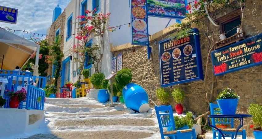 Bodrum Hareketli Ege’nin Zarafet Cenneti Kos Adası Turu  - Feribot ile -  3 Gece 4 Gün