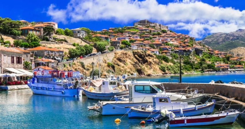 Leros Adası - Feribot ile - 2 Gece 3 Gün