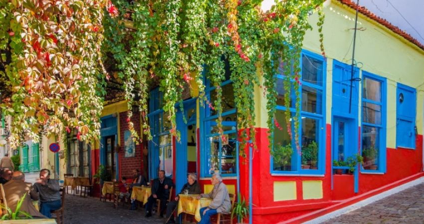 Leros Adası - Feribot ile - 2 Gece 3 Gün