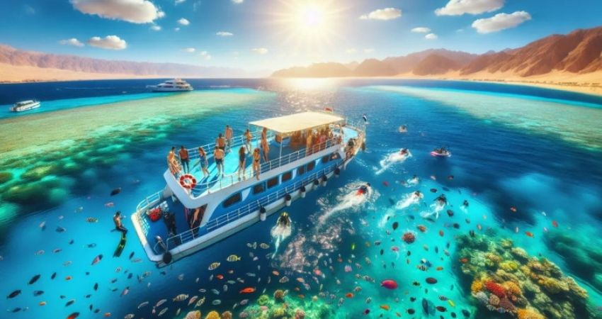 Ankara Hareketli Sharm el Sheikh  - Pegasus Havayolları İle - 3 Gece 5 Gün