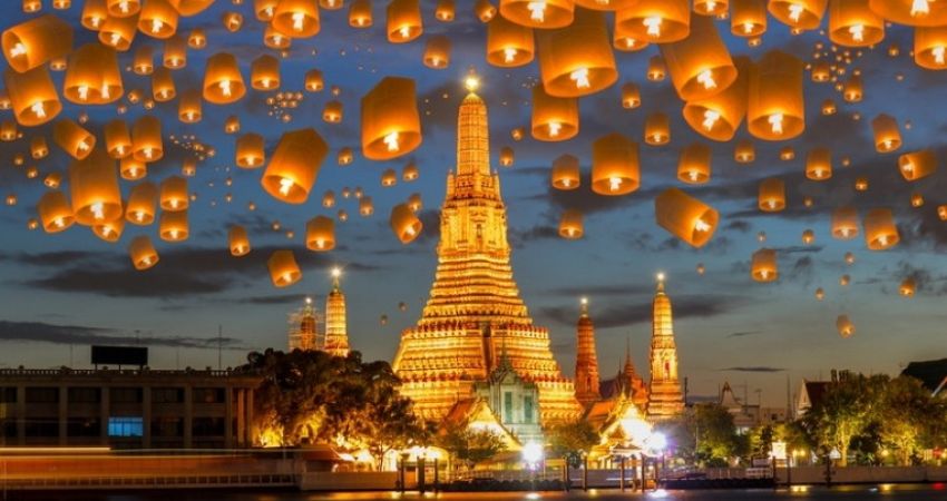 Bangkok - Pattaya Turu 7 Gece  Saudi Havayolları İle