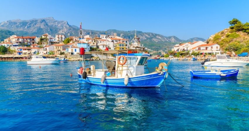 Kuşadası Çıkışlı Samos Adası - Feribot ile - 2 Gece 3 Gün - Türkçe Rehberli - Kurban Bayramı Özel