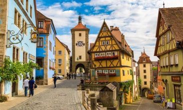 Elit Alsace ve Romantik Yol Almanya Muhteşem Rhein Nehir Gezisi Turu -  Türk Havayolları İle - 4 Gece 5 Gün - Ekstra Turlar Dahil 23 Nisan Dönemi