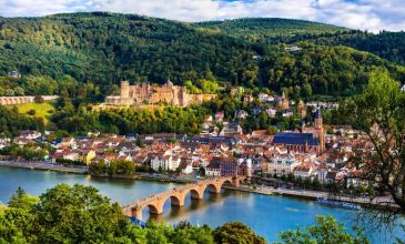 Elit Alsace ve Romantik Yol Almanya Muhteşem Rhein Nehir Gezisi Turu -  Türk Havayolları İle - 4 Gece 5 Gün - Ekstra Turlar Dahil - 29 Ekim Özel