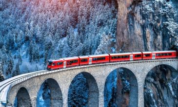 Bernina Express Ile  Bir Avrupa Masalı Turu - Pegasus Havayolları İle - 7 Gece 8 Gün