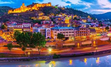 Ankara Hareketli  Baştan Başa Azerbaycan ve Gürcistan -AJet HavaYolları İle  - 7 Gece 8 Gün  - 15 Temmuz Özel -  Ekstra Turlar Dahil