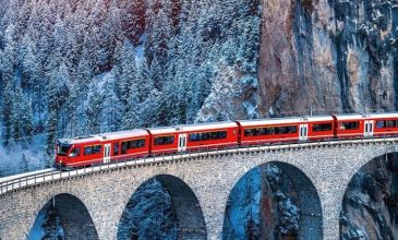 Ankara’dan Bernina Express Ile  Bir Avrupa Masalı Turu - Sunexpress Havayolları İle 7 Gece  8 Gün