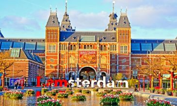 Amsterdam Turu - Türk Havayolları İle - 3 Gece 4 Gün