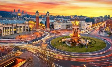 İzmir Hareketli Görkemlİ Barselona ve Mimari Harikalar Turu - SunExpress Havayolları ile - 3 Gece 4 Gün