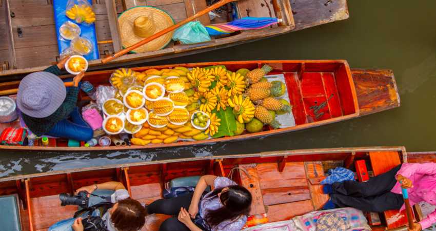 Tayland – Bangkok & Phuket & Pattaya - Türkmenistan Havayolları ile - 9 Gece 10 Gün - 2026