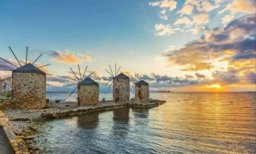 Çeşme Hareketli Sakız Adası Turu – Feribot İle - 3 Gece 4 Gün - Şeker Bayramı Ve Kurban Bayramı’na Özel