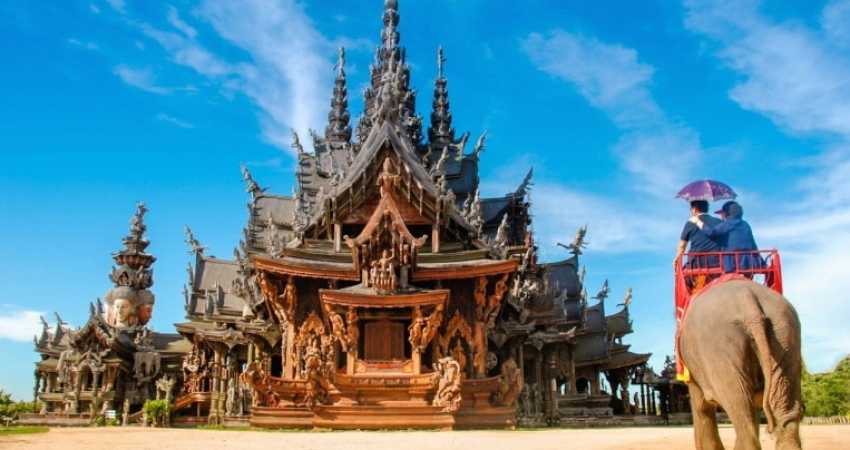 Tayland – Bangkok & Pattaya Turu - Türkmenistan Havayolları İle - 6 Gece 8 Gün