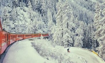 Samsun’dan Bernina Express Ile  Bir Avrupa Masalı Turu - Sunexpress Havayolları İle - 6 Gece 7 Gün