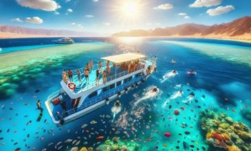 Ankara Hareketli Sharm el Sheikh  - Pegasus Havayolları İle - 3 Gece 5 Gün