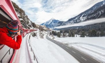 Bernina Treni Ve Hallstatt Ile  Bir Avrupa Masalı Express Turu - Türk Hava Yolları İle - 4 Gece 5 Gün