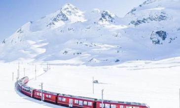 Bernina Express Ile  Bir Avrupa Masalı Turu - Pegasus Havayolları İle - 7 Gece 8 Gün