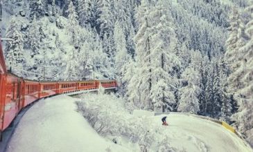 Bernina Express Ile  Bir Avrupa Masalı Turu - Pegasus Havayolları İle - 7 Gece 8 Gün