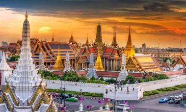 Dolu Dolu Bangkok & Phuket & Phi Phi Adalar Turu  - Türk Hava Yolları ile - 5 Gece 8 Gün