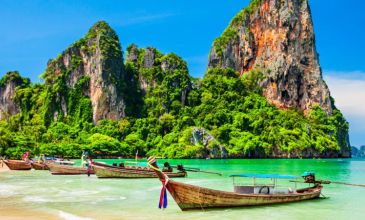 Bangkok & Phuket & Phi Phi Adalar Turu - Türk Hava Yolları ile - 5 Gece 8 Gün