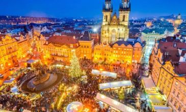 Süper Promo Prag Turu  - Türk Havayolları İle - 3 Gece 4 Gün - Yılbaşı Özel