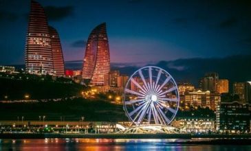 Elegant Bakü - Ajet Hava Yolları ile - 3 Gece 5 Gün