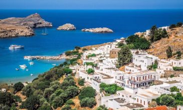 Antalya Çıkışlı - Rodos Turu - Feribot ile Ulaşım - 1 Gece 2 Gün