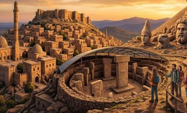 Antalya Çıkışlı - Gap Diyarbakır Mardin Göbeklitepe Nemrut Gaziantep Turu - SunExpress Havayolları ile - 3 Gece 4 Gün
