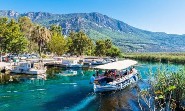 Antalya Çıkışlı - Datça Marmaris Sedir Adası Akyaka Turu - Otobüs ile Ulaşım - 1 Gece 2 Gün