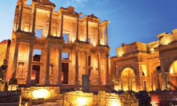 Antalya Çıkışlı - Ege'nin İncileri  Foça Dan Bodrum'a Turu - Lüks Otobüsler ile  - 2 Gece 4 Gün